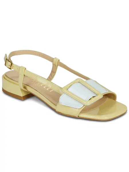 Pantofi Fericelli galben