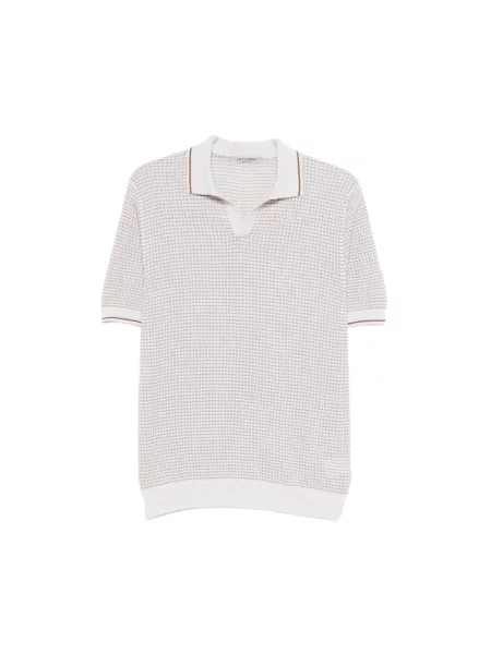 Koszulka La Fileria beżowa