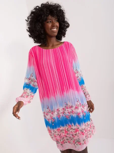 Rochie Fashionhunters de costum roz