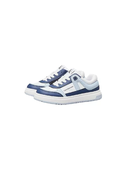Sneakersy Calvin Klein niebieskie