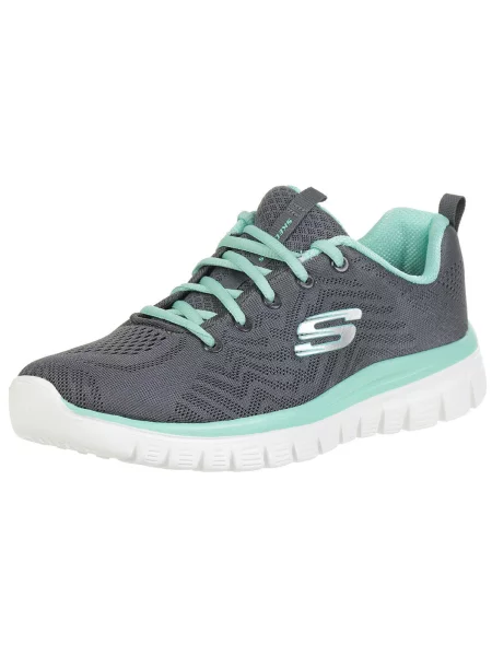 Buty treningowe Skechers Bobssquad Breeze Way szare