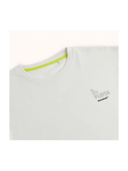 Tricou Munich alb