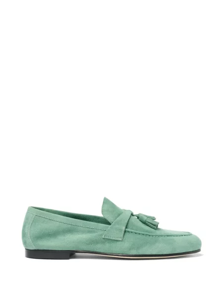 Pantofi loafer Scarosso verde