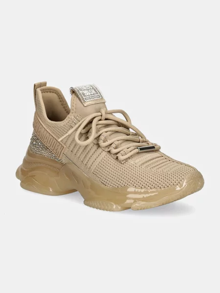 Sneakerși Steve Madden bej