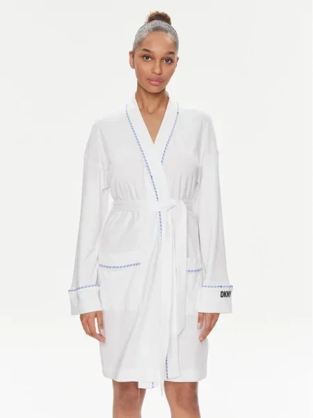 DKNY Халат білий