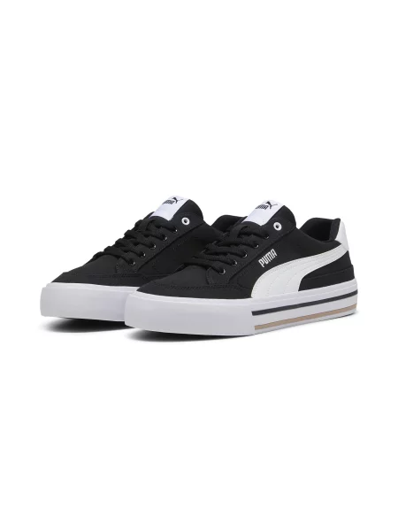 PUMA Sneakersy unisex Court Classic Vulcanised Formstrip Buty 39 czarny