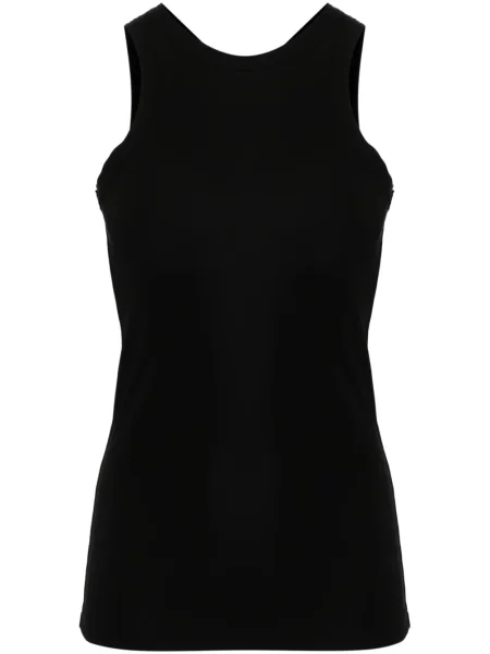 Podkoszulka Toteme z dżerseju czarna