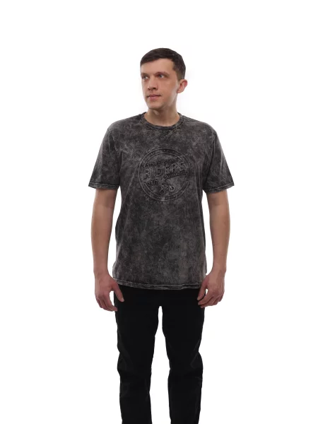 Футболка LUMO віскоза/поліестер сірий