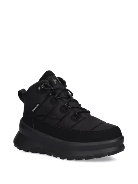 Botine Helly Hansen cu șireturi din dantelă negru