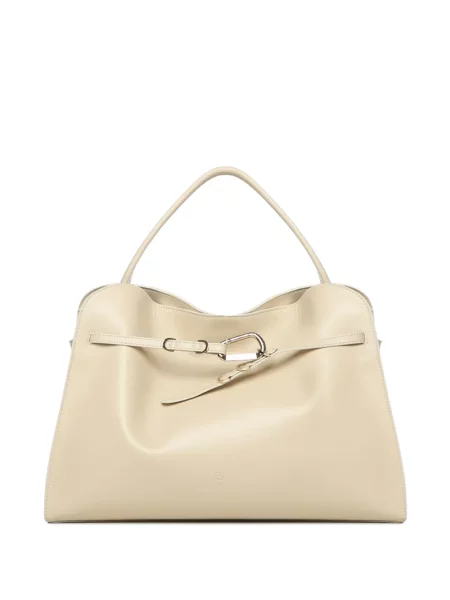 Torebka skórzana Francesco Biasia skórzana na sprzączkę