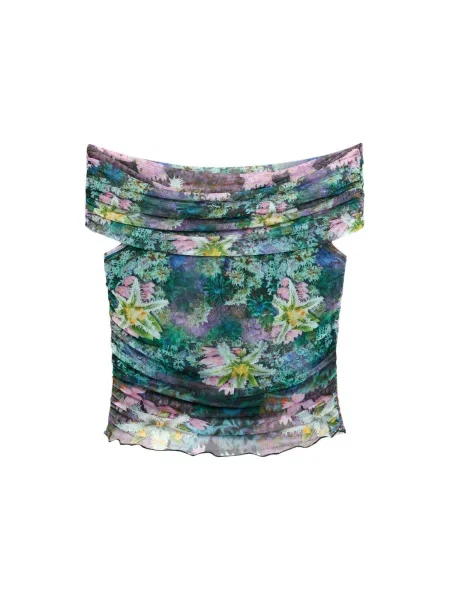 Desigual Tricou / mai multe culori verde