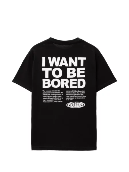 Tricou Pleasures cu imagine negru