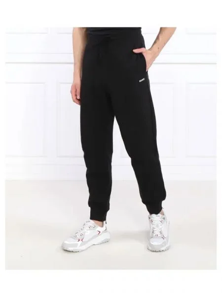 HUGO Pantaloni de trening negru