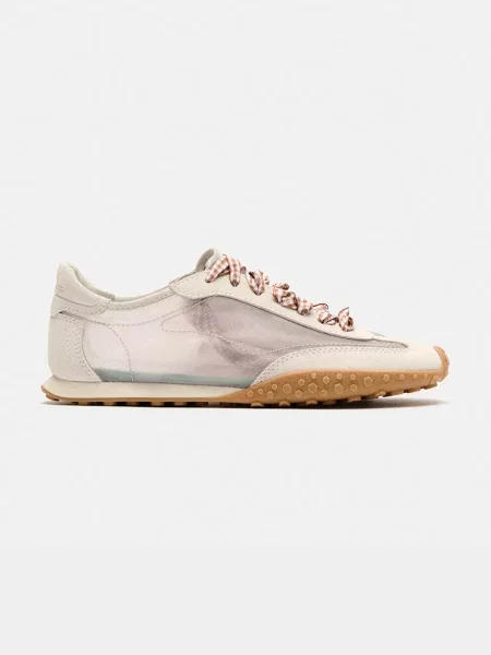 Hoff BRIDGE SOLID MESH OW sneakers boty semišové bílé