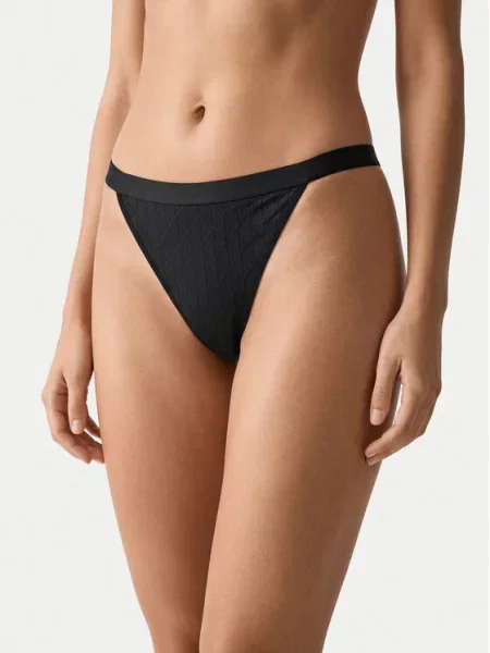 Calvin Klein Underwear Tangá čierna