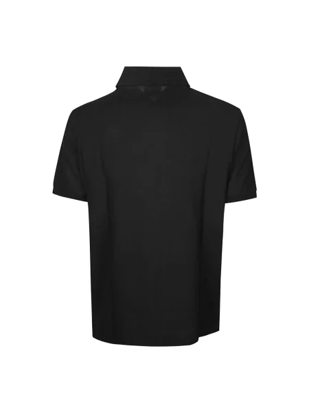 Koszulka polo Emporio Armani czarna