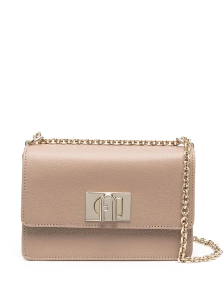Geanta crossbody Furla din piele