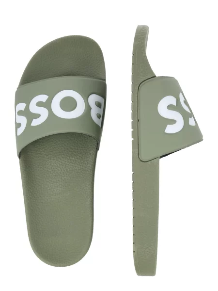 Papuci Boss Black verde