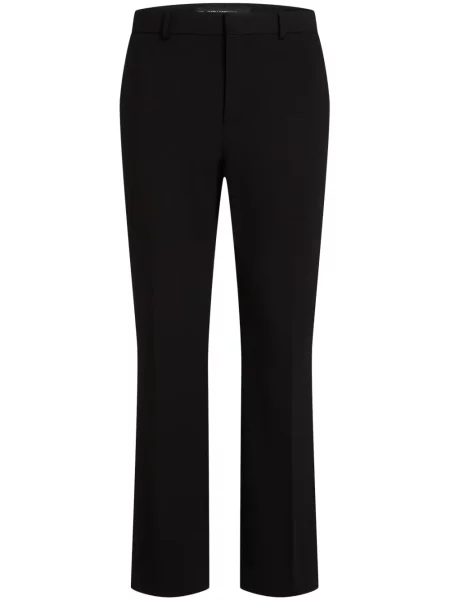 Pantaloni Karl Lagerfeld negru