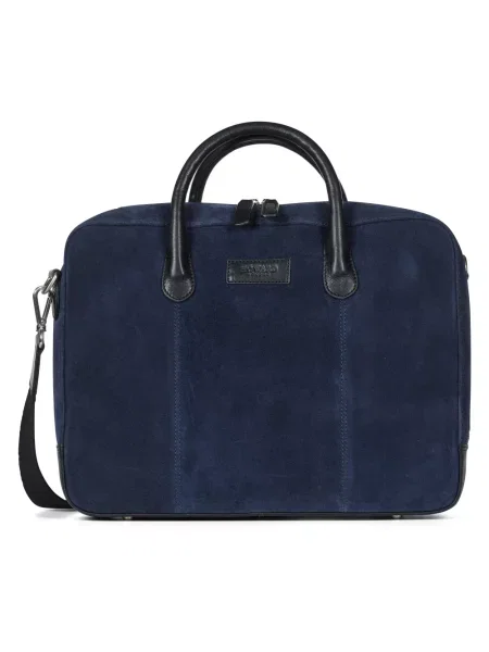 Torba na laptopa Howard London niebieska