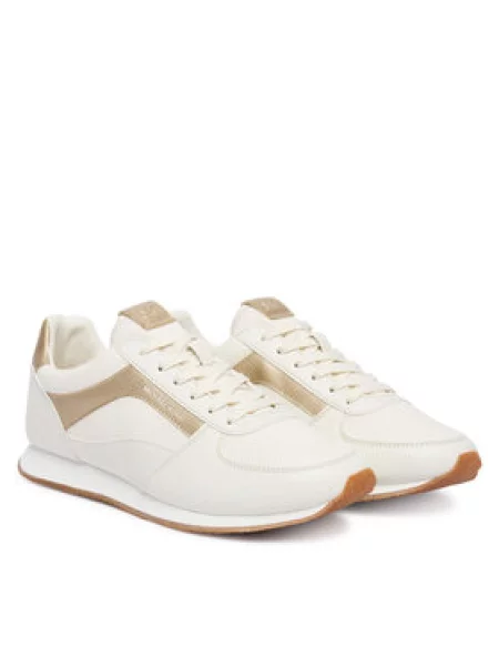 Tenisice MICHAEL Michael Kors Cindy Krem