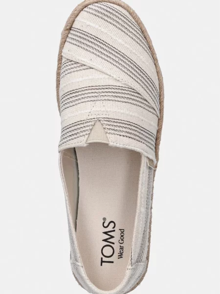 Toms espadrilles női ALPARGATA ROPE bézs