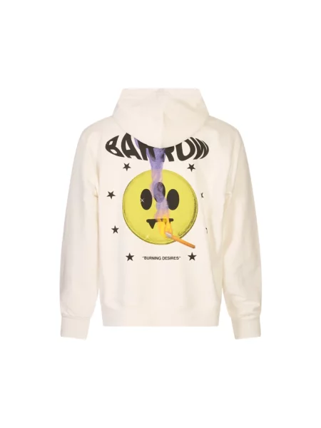 Bluza z kapturem Barrow z kapturem biała