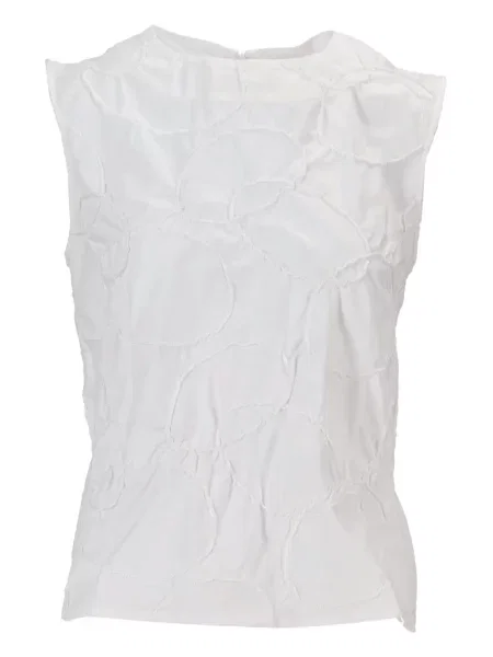 Podkoszulka Niccolò Pasqualetti biała