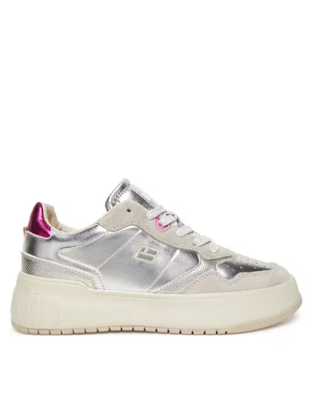 D.Franklin Sneakersy stříbrná