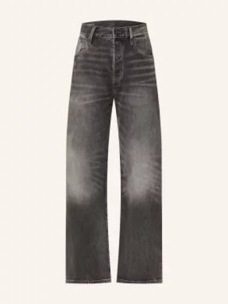 G-Star Dżinsy Typu Boyfriend Bowey grau szare