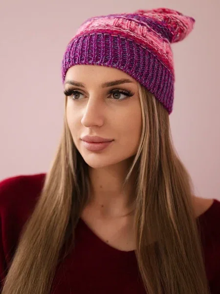 Șapcă Kesi din fleece violet