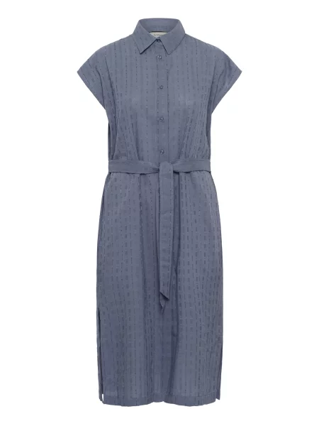 InWear Rochie tip bluză Daxia porumbel albastru