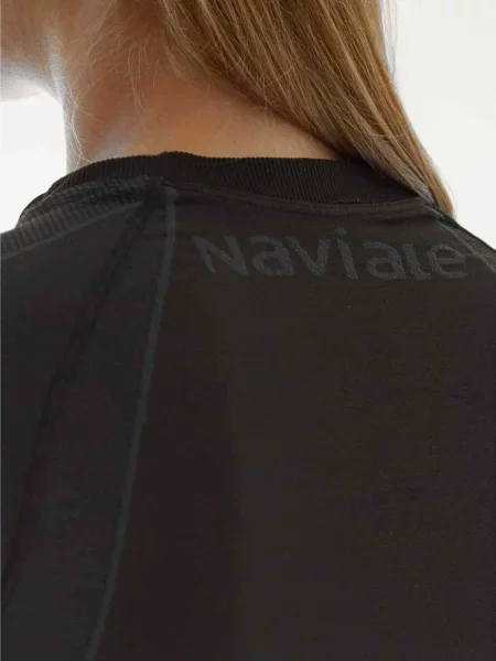 Детское термобелье Naviale черное