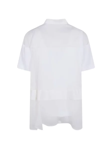 Tricou Sacai alb