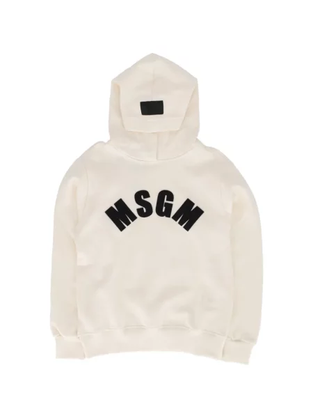 Bluza z kapturem dziecięca Msgm