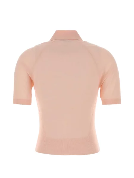 Scurt tricou polo Givenchy roz