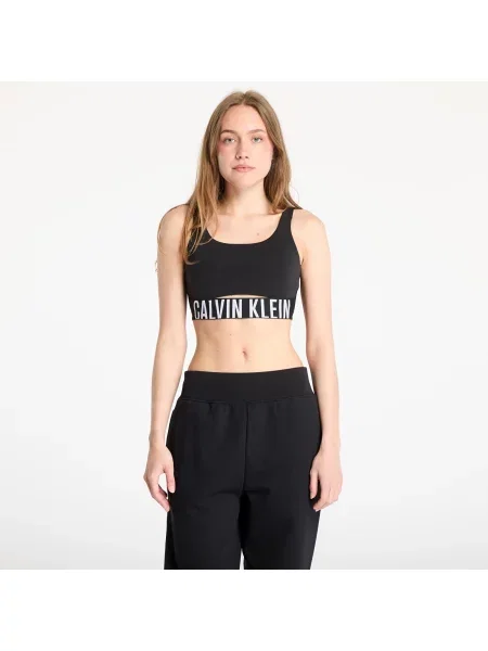 Бюстгальтер Calvin Klein з сіткою чорний