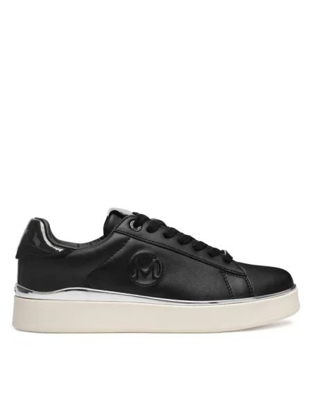 Sneakersy MEXX czarne