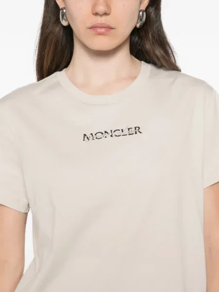 Μπλούζα Moncler με στρογγυλή λαιμόκοψη