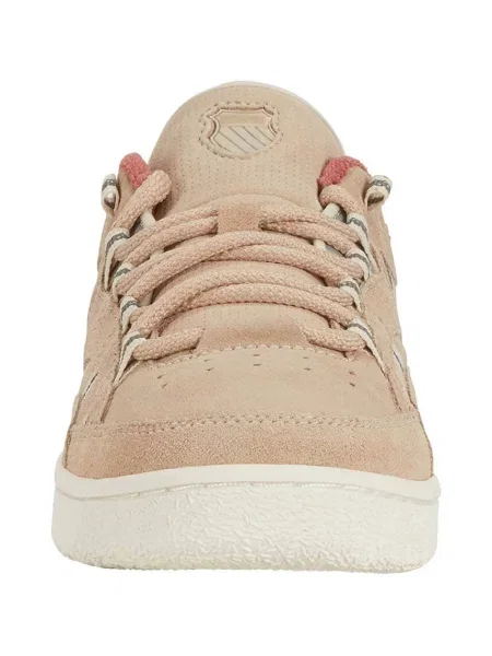 Замшевые кроссовки K Swiss бежевые