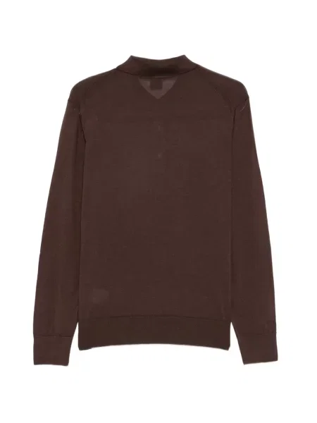 Tricou polo Boss maro