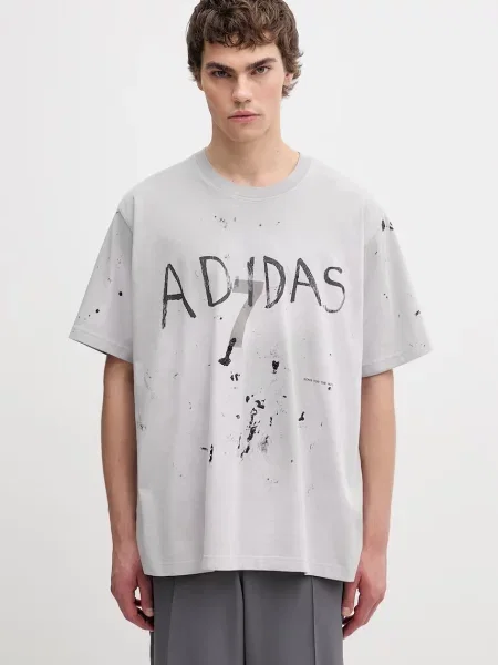 Tricou adidas x Song For The Mute Short Sleeve T-Shirt UNISEX Grey Two S gri