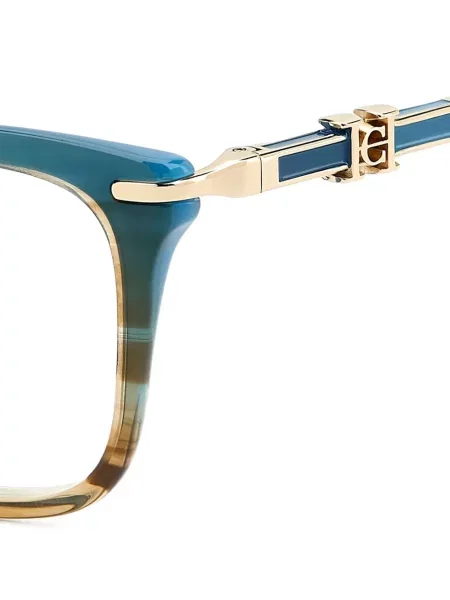 Ochelari de soare Carolina Herrera albastru