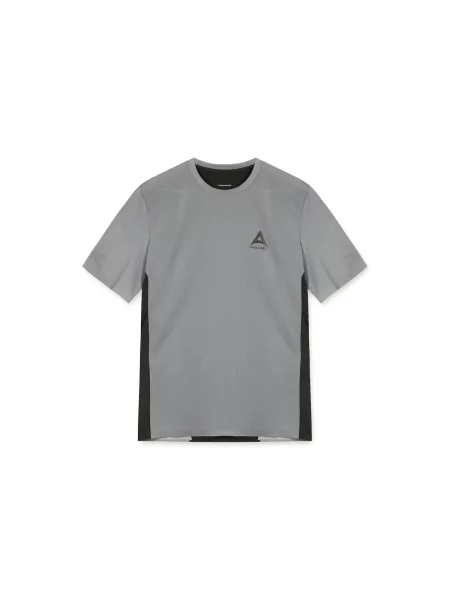 A-Game Tricou funcțional Basis gri negru