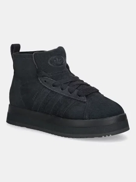 Adidas Originals sneakers din piele intoarsă Campus WTR MD negru