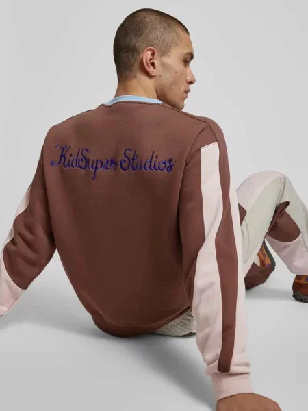 Bluza z detalem z logo Puma