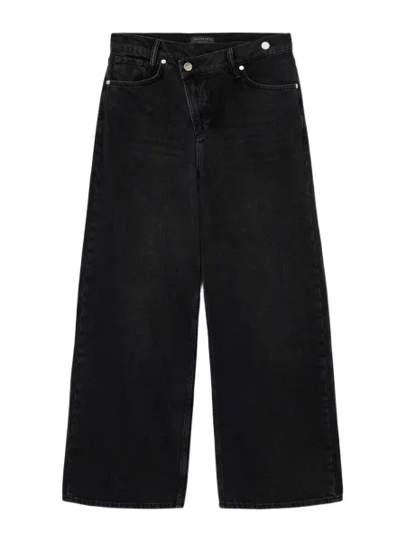 AllSaints Jeans Aki denim negru