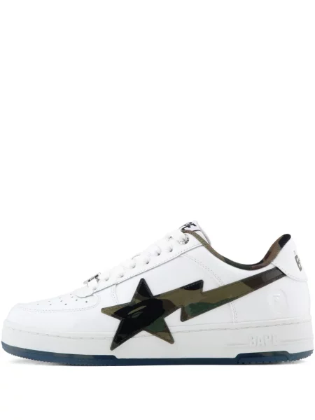 Sneakerși A Bathing Ape® alb