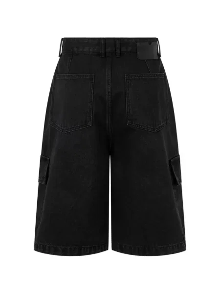 Pantaloni scurți cargo Tomboy negru