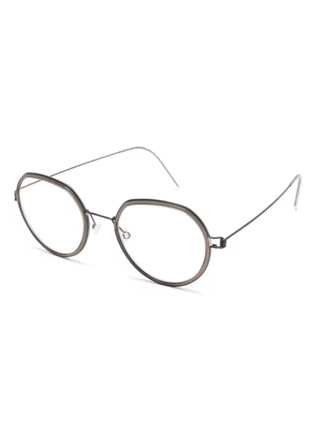 Ochelari de soare Lindberg negru